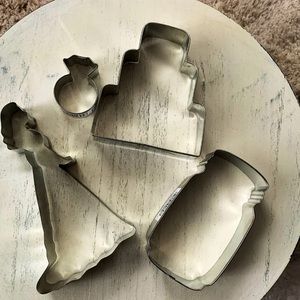 Wedding/Bridal Shower Cookie Cutters